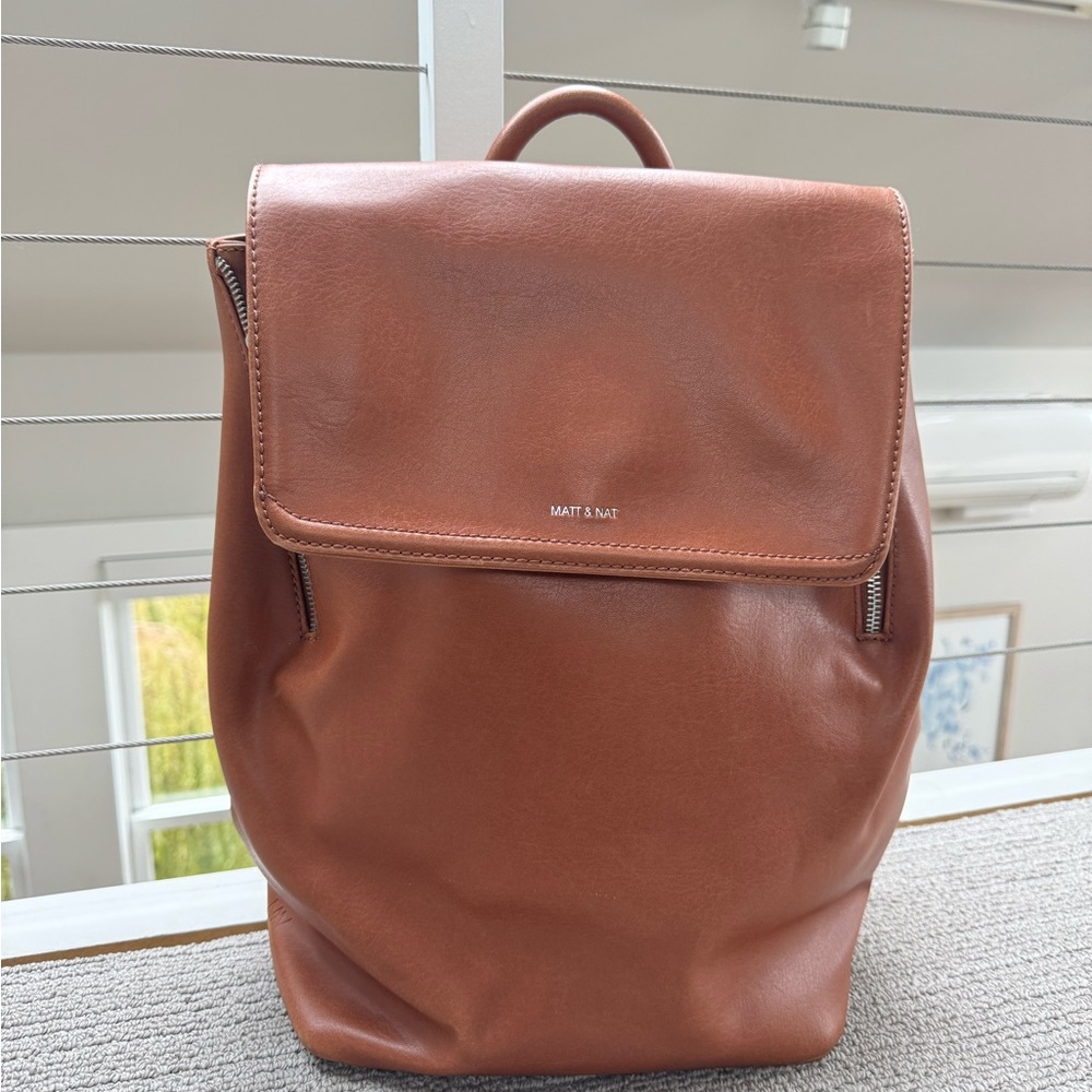Matt & Nat Vegan Leather Backpack